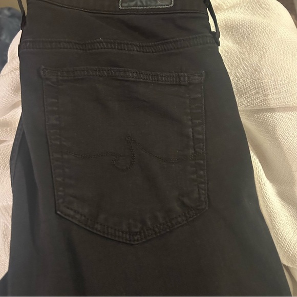 Women’s AG Adriano Goldschmied Black Jeans Size 30R The Prima - Picture 7 of 7